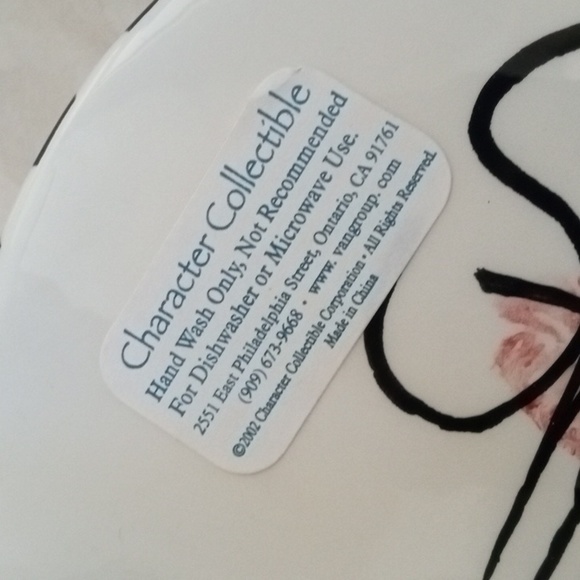 Set Whimsical Aunt Gertie Ceramic Sugar & Creamer SWAK Lynda Corneille New - Picture 7 of 15